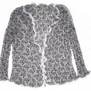 LAST CHANCE! 🌸 PRETTY FRILLY Cardigan